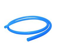 LAVMHAB Manguera de silicona de 8 mm ID x 12 mm OD 1,5 metros de longitud, manguera de goma de silicona flexible para transferencia de agua y aire para la bomba (azul)