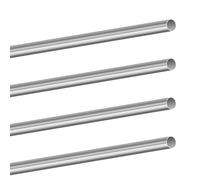 LAVMHAB Tubo de acero inoxidable 304 de 12 mm de diámetro exterior de 0,3 mm de grosor de pared de 300 mm de longitud, tubos redondos rectos de acero inoxidable (4 unidades)