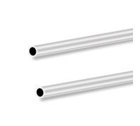 LAVMHAB Tubo de aluminio 6063 de 13 mm de diámetro exterior x 10 mm de diámetro interior de 1,5 mm de grosor de pared de 300 mm de longitud, tubo redondo de aluminio sin costuras (2 unidades)