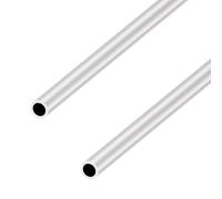 LAVMHAB Tubo de aluminio 6063 de 16 mm de diámetro exterior x 12 mm de diámetro interior de 2,0 mm de grosor de pared de 400 mm de longitud, tubo redondo de aluminio sin costuras (2 unidades)