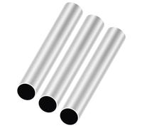 LAVMHAB Tubo de aluminio 6063 de 26 mm de diámetro exterior x 24 mm de diámetro interior de 1,0 mm de grosor de pared de 200 mm de longitud, tubo redondo de aluminio sin costuras (3 piezas)