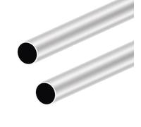 LAVMHAB Tubo de aluminio 6063 de 30 mm de diámetro exterior x 28 mm de diámetro interior de 1,0 mm de grosor de pared de 400 mm de longitud, tubos redondos de aluminio sin costuras (2 unidades)