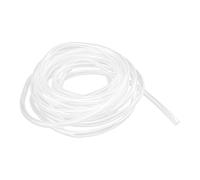 LAVMHAB Tubo de PVC de 3 mm de diámetro interior x 5 mm de diámetro exterior de 8 m, manguera de vinilo transparente, tubo de PVC, tubo de plástico ligero y flexible, tubo de agua y aire