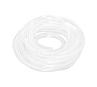 LAVMHAB Tubo de PVC de 7 mm de diámetro interior x 10 mm de diámetro exterior de 5 m, manguera de vinilo transparente, tubo de PVC, tubo de plástico ligero y flexible, tubo de agua y aire