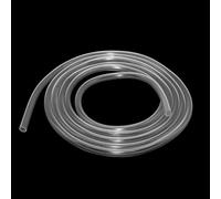 LAVMHAB Tubo de PVC de 8 mm de diámetro interior x 11 mm de diámetro exterior de 2 m, manguera de vinilo transparente, tubo de PVC, tubo de plástico ligero y flexible, tubo de agua y aire