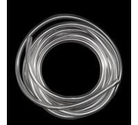 LAVMHAB Tubo de PVC de 8 mm de diámetro interior x 11 mm de diámetro exterior de 4 m, manguera de vinilo transparente, tubo de PVC, tubo de plástico ligero y flexible, tubo de agua y aire