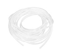 LAVMHAB Tubo de PVC de 8 mm de diámetro interior x 11 mm de diámetro exterior de 8 m, manguera de vinilo transparente, tubo de PVC, tubo de plástico ligero y flexible, tubo de agua y aire