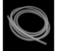 LAVMHAB Tubo de PVC transparente de 3 mm de diámetro interior x 6 mm de diámetro exterior, manguera de vinilo flexible de 3 m para agua, aire y acuario, tubo de plástico ligero