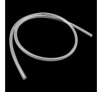 LAVMHAB Tubo de PVC transparente de 3 mm de diámetro interior x 6 mm de diámetro exterior, manguera de vinilo flexible de 1 m para agua, aire y acuario, tubo de plástico ligero