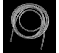 LAVMHAB Tubo de PVC transparente de 4 mm de diámetro interior x 7 mm de diámetro exterior, manguera de vinilo flexible de 3 m para agua, aire y acuario, tubo de plástico ligero