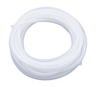 LAVMHAB Tubo de Silicona 3 mm ID x 6 mm OD, 8 Metros, Manguera Flexible de Grado Alimenticio, Transparente para Transferencia de Bomba