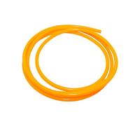 LAVMHAB Tubo de silicona de 3 mm de diámetro interior x 6 mm de diámetro exterior de 1,5 m, tubo de goma de silicona flexible para transferencia de bomba (naranja)