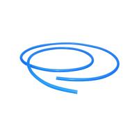 LAVMHAB Tubo de silicona de 6 mm de diámetro interior x 9 mm de diámetro exterior de 1,5 m, tubo de goma de silicona flexible para transferencia de bomba (azul)