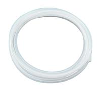 LAVMHAB Tubo de silicona de 8 mm ID x 11 mm OD, 8 metros, manguera flexible de grado alimenticio, tubo de silicona transparente para transferencia de bomba
