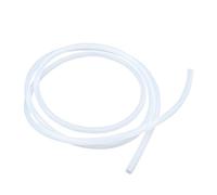 LAVMHAB - Tubo de silicona de grado alimenticio, 12 mm de diámetro interior x 15 mm de diámetro exterior de 3 m, tubo flexible de goma de silicona transparente