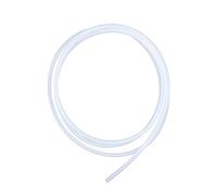 LAVMHAB - Tubo de silicona de grado alimenticio, 3 mm de diámetro interior x 5 mm de diámetro exterior de 3 m, tubo flexible de goma de silicona transparente