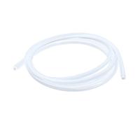 LAVMHAB - Tubo de silicona de grado alimenticio, 7 mm de diámetro interior x 10 mm de diámetro exterior de 3 m, tubo flexible de goma de silicona transparente