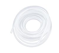 LAVMHAB Tubo de silicona transparente de grado alimenticio, tamaño 1,5 mm x 3,5 mm, longitud 11 m, grosor 1 mm, manguera de goma flexible para tuberías de aire/agua