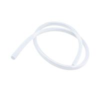 LAVMHAB Tubo de silicona transparente de grado alimenticio, tamaño 15 mm x 18 mm, longitud 1,8 m, grosor 1,5 mm, manguera de goma flexible para tuberías de aire/agua