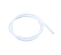 LAVMHAB Tubo de silicona transparente de grado alimenticio, tamaño 6 mm x 9 mm, longitud 2 m, grosor 1,5 mm, tubo de silicona de goma flexible para mangueras de aire, tuberías de agua