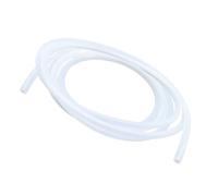 LAVMHAB Tubo de silicona transparente de grado alimenticio, tamaño 7 mm x 11 mm, longitud 4 m, grosor 2 mm, tubo de silicona de goma flexible para mangueras de aire, tuberías de agua
