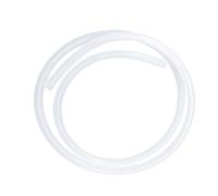 LAVMHAB Tubo de silicona transparente, manguera de grado alimenticio, tamaño 10 mm x 15 mm, longitud 1,2 m, grosor 2,5 mm, tubo de silicona de goma flexible para tuberías de aire/agua