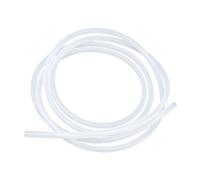 LAVMHAB Tubo de silicona transparente, manguera de grado alimenticio, tamaño 12,7 mm x 15,9 mm, longitud 2,5 m, grosor 1,6 mm, tubo de silicona de goma flexible para tuberías de aire/agua