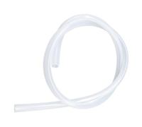 LAVMHAB Tubo de silicona transparente, manguera de grado alimenticio, tamaño 20 mm x 25 mm, longitud 1,2 m, grosor 2,5 mm, tubo de silicona de goma flexible para tuberías de aire/agua