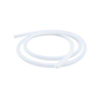 LAVMHAB Tubo flexible de silicona - 10 mm x 14 mm de diámetro exterior - 1,5 m de largo - Apto para uso alimentario - Transparente - Transferencia de agua y aire para la bomba