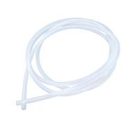 LAVMHAB Tubo flexible de silicona - 10 mm x 14 mm (diámetro exterior x diámetro interior - 3 m de largo) - Apto para uso alimentario - Transparente - Para transferencia de agua y aire