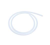 LAVMHAB Tubos de Silicona de Grado Alimentario Mangueras 4mm DI x 7mm DE 1,5m (4,9ft), Tubería de Goma de Silicona Flexible Tubos de Agua y Aire