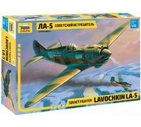 Lavochkin La-5 Caza Soviético Soviet Fighter ZVEZDA 4803