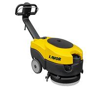 LAVOR 8.518.0069 L1 36B - Lavadora profesional con baterías y cargador incluidos, amarillo/gris