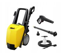 LAVOR Advanced 1108 Limpiadora de Alta presión para Agua fría y Caliente, Temperatura del Agua 80 °C, Potencia 145 Bar, caudal máximo 450 l/h, Motor 2300 vatios