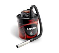 Lavor ASHLEY412 Bidón Aspiraceniza 1000W 18LT 150MBAR Con Accesorios Negro Rojo