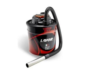 Lavor ASHLEY412 Bidón Aspiraceniza 1000W 18LT 150MBAR Con Accesorios Negro Rojo