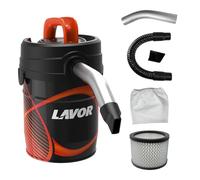 Lavor Aspirador de Cenizas Ashley 4.0 40057-00001, Metal