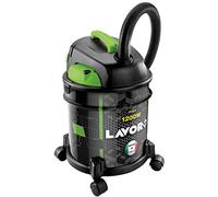LAVOR Aspirador de Polvo y Líquido RUDY 1200 S con función soplido, Capacidad de 20 litros, Motor de 1200 vatios máx., Potencia de aspiración de 180 mbar y caudal de 35 l/s