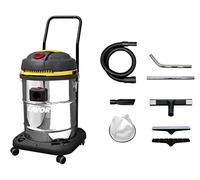 Lavor Aspirador de Polvo y Líquido WD 255 XE con 2 Motores de Alta Eficiencia, Toma Eléctrica de 2200 W para Herramientas Eléctricas y Depósito de 55 litros