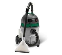 Lavor Bidón Aspiratodo 1400W (20Lt) GBP20 3en1 Gris y Verde