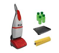 Lavor Fregadora de Agua Calienta Crystal Clean Motor 1000W max, Limpia con Agua a 90°C max, Rendimento Horario máx 1015 m2/h, Incluye 4 Botellas de Detergente Concentrado y 2 Cepillos