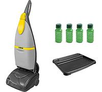 Lavor Fregadora Secadora de Pavimentos Sprinter Motor 1000W MAX, Rendimento Horario máx 1015 m2/h, Incluye 4 Botellas de Detergente Concentrado