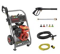 LAVOR Hidrolimpiadora de Agua Fría con Motor de Combustión Independent 3000, Presión 220 Bar máx, Caudal 420 l/h máx, Motor 6,5 HP