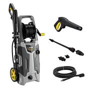 Lavor Hidrolimpiadora de agua fría CRUISER 160 Plus con enrollador de manguera en presión y motor de inducción, Presión max 160 bar, Caudal max 390 l/h, Motor 2200 Watt