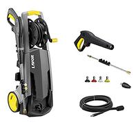 LAVOR Hidrolimpiadora de Agua Fría Pascal 20 Plus con Motor de Inducción, Presión 140 Bar máx, Caudal 400 l/h máx, con Lanza en Acero con 4 Boquillas y Boquilla Turbo