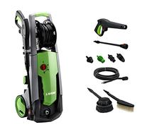 Lavor Hidrolimpiadora de agua fría PREDATOR 160 WPS con sistema lavado, enrollador, 2 cepillos,160 bar max, 510 l/h max, 2500W