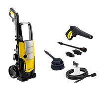 LAVOR Hidrolimpiadora de Alta Presión GALAXY 140 con Cepillo Rotante, Presión max 140 bar, Caudal max 450 litros por hora, Motor 1900 Watt