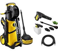 Lavor Hidrolimpiadora de Alta Presión LVR4 PLUS 160 WPS con Programas de Lavado, Enrollador de Manguera y Limpiador de Suelos, Presión max 160 bar, Caudal max 510 litros por hora, Motor 2500 Watt