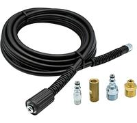 LAVOR Tubo de alta presión/extensión de tubo de alta presión de 6 metros embalado para hidrolimpiadoras de agua fría línea Hobby, negro
