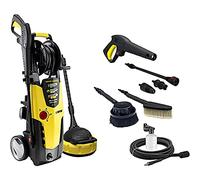 LavorHidrolimpiadora de agua fría STM 160 WPS Plus con sistema de lavado, 2500 W, 230 V, Equipada con una gran cantidad de accesorios